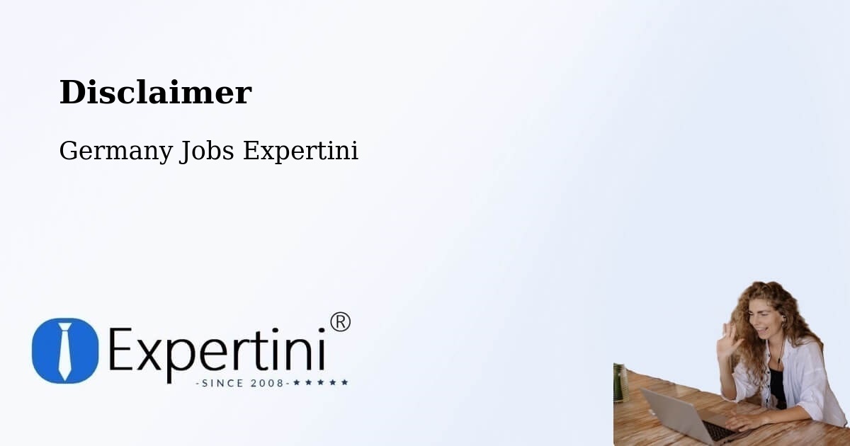 Disclaimer – Korb - Germany Jobs Expertini