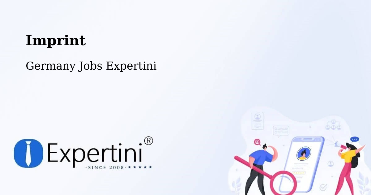 Imprint – Korb - Germany Jobs Expertini