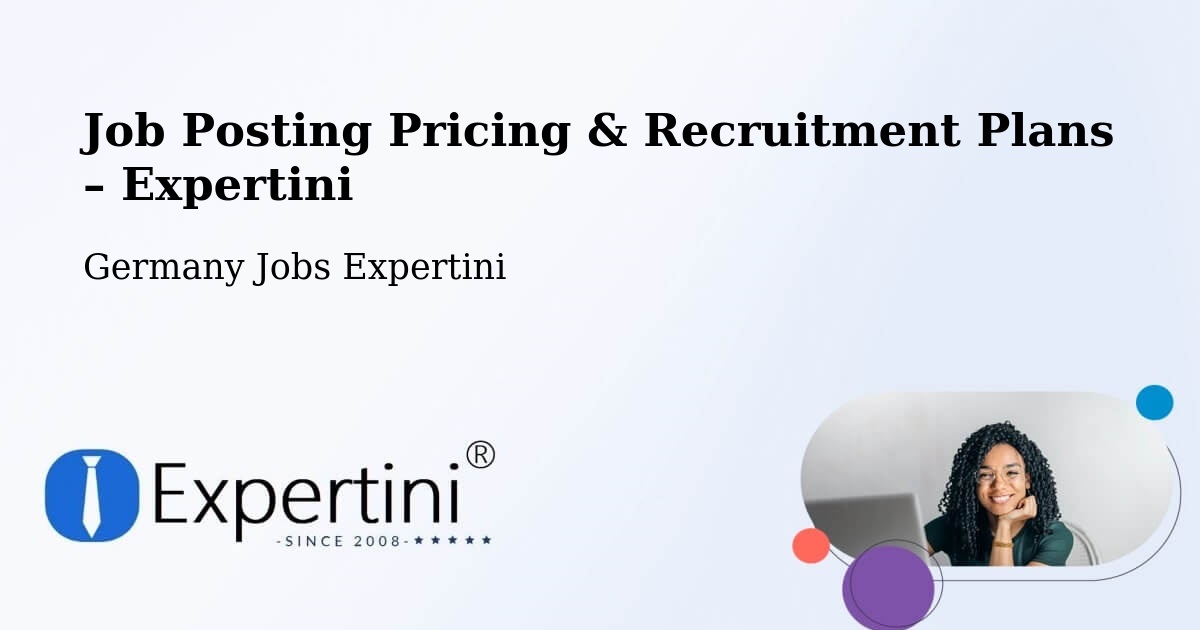 Job Posting Pricing & Recruitment Plans – Korb - Korb, Germany Jobs Expertini